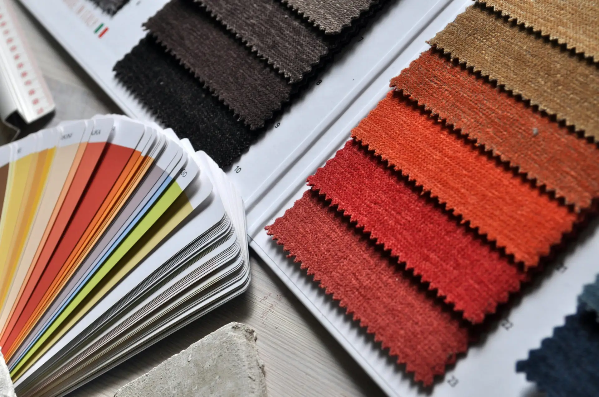 libro muestrario textil